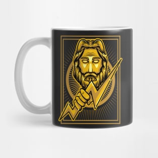 Golden zeus Mug